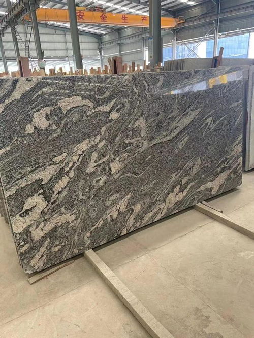 黑色帶有白點的夜里雪石材 加工工藝與廠家選擇